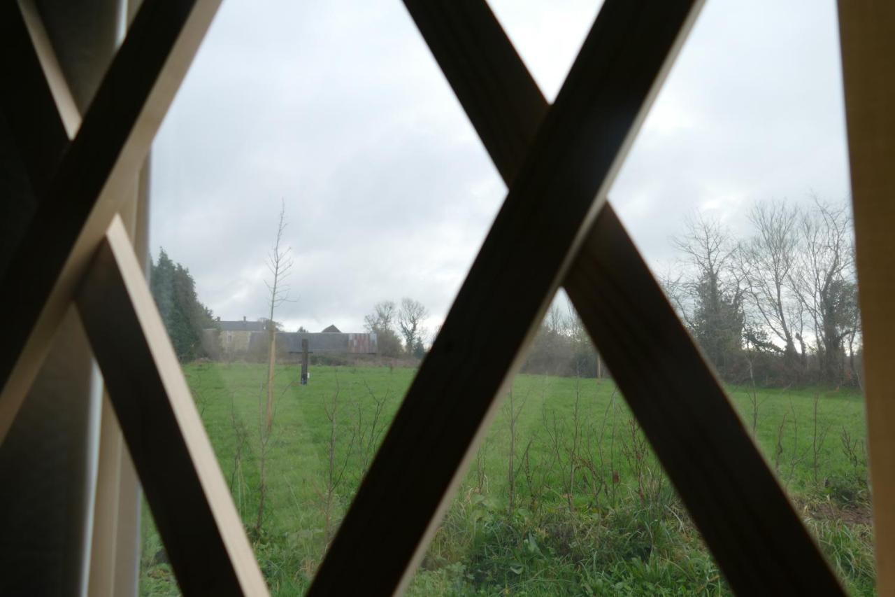 Camping A La Ferme - Hebergements Insolites Cerisy-la-Foret Buitenkant foto