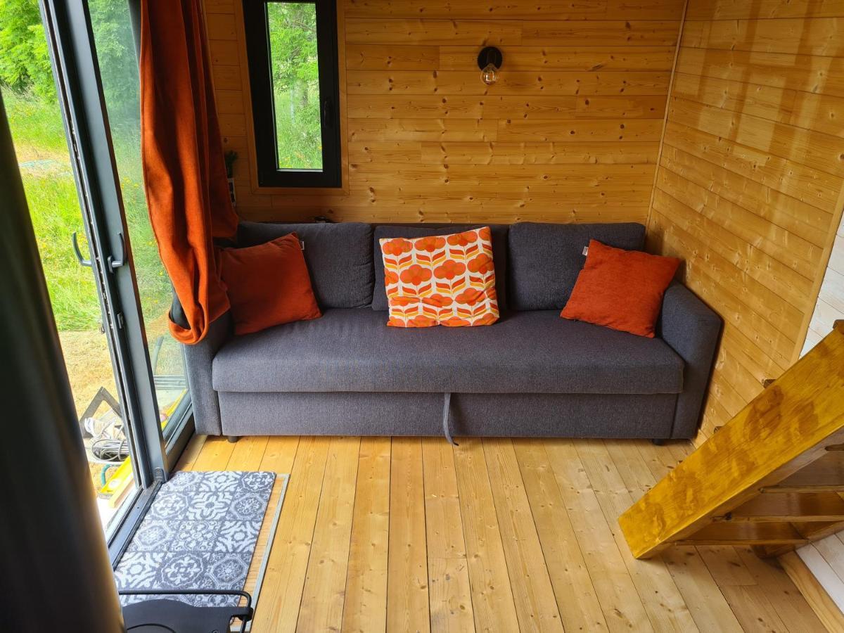 Camping A La Ferme - Hebergements Insolites Cerisy-la-Foret Buitenkant foto