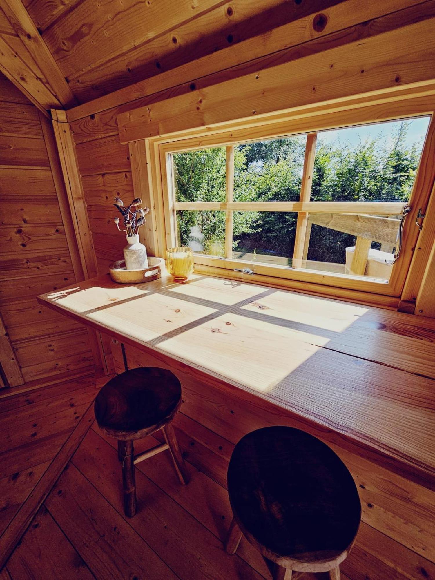 Camping A La Ferme - Hebergements Insolites Cerisy-la-Foret Buitenkant foto