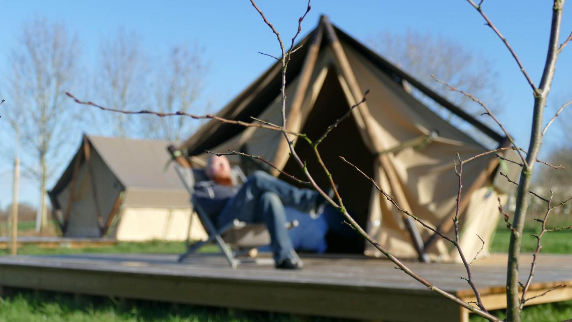 Camping A La Ferme - Hebergements Insolites Cerisy-la-Foret Buitenkant foto